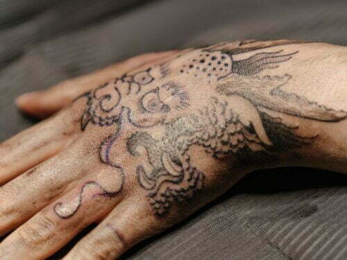 Click to view full screen Crema Tatuaggio Lenitiva e Rigenerante photo review