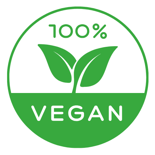 100% Vegano